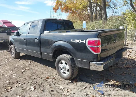 2014 Ford F-150 Xlt из США, поврежденный, VIN 1FTFW1EF8EKG13801